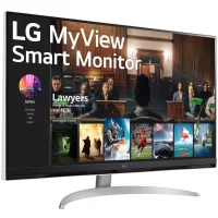Монитор LG MyView Smart Monitor 32SQ700S-W фото 1